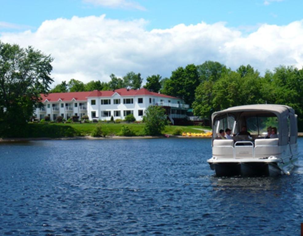 Manoir Du Lac William Saint-Ferdinand Exterior photo